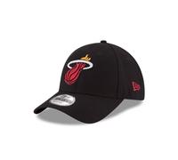New Era Miami Heat NBA The League Nero 9Forty Berretto Regolabile per Bambini