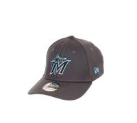 New Era Miami Marlins MLB Graphene Grigio 39Thirty Berretto Elasticizzato