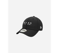 New Era Milan 9forty Est Wordmark M - Accessorio Calcio Ufficiale - Uomo - Nero UNICA