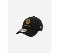 New Era Milan Heritage Gold 9forty M - Accessorio Calcio Ufficiale - Uomo - Nero UNICA