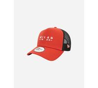 New Era Milan Seasonal Wordmark Ef Trucker M - Accessorio Calcio Ufficiale - Uomo - Marrone UNICA