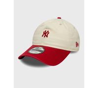 New Era - NY Yankees 9twenty - Cappellino color crema/rosso con logo piccolo e visiera a contrasto-Multicolore One Size