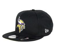 New Era Minnesota Vikings 9fifty Snapback Training Mesh, Nero , M/L