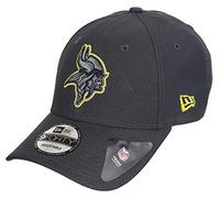 New Era Minnesota Vikings NFL Hex Era Graphite 9Forty cap - One-Size