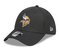 New Era Minnesota Vikings OTC NFL 39THIRTY Flex Cap Nero, S/M