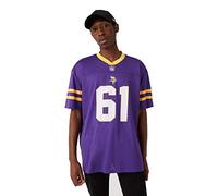 New Era Minnesota Vikings T Shirt/Tee NFL Logo Oversized Tee Purple - XL