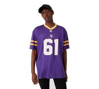 New Era Minnesota Vikings T Shirt/Tee NFL Logo Oversized Tee Purple - XXL