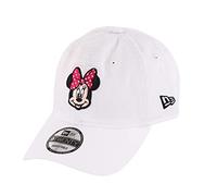New Era Minnie Mouse Characater White 9Twenty Unstructured Strapback Cap - One-Size
