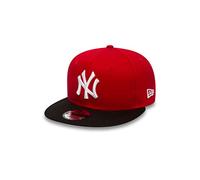 New Era Mlb 9Fifty New York Yankees Snapback Cap, Uomo, Scarlet Red Black White, ML (58.7 cm - 61.5 cm)