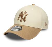 New Era Cappellino MLB New York Yankees 9FORTY, beige One Size