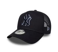 New Era MLB 9FORTY E-Frame Outline Trucker Cap New York Yankess Navy