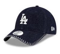 New Era MLB 9TWENTY Denim Stitch Cap Los Angeles Dodgers Navy