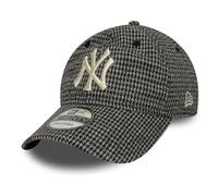 New Era - Houndstooth 9Twenty® Nero - Cappellino T.U Nero