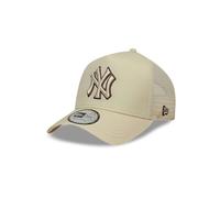 New Era MLB Adjustable Yankees Trucker CapEra Women/Men - Mesh cap Baseball Snapback, with Peak, Lining, Lining all-Season Spring Summer Autumn Winter