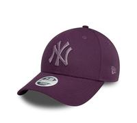 New Era MLB Baseball Accessorio Berretto da Donna New York Yankees Regolabile Logo della Squadra NY Viola