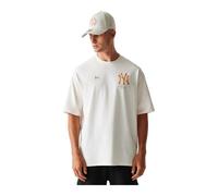NEW ERA T-shirt Unisex Bianco T-shirt manica corta T-shirt a manica corta New Yo