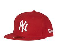 New Era York Yankees 59fifty cap MLB Basic Red/White - 6 7/8-55cm