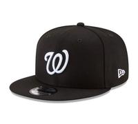 New Era MLB Basic SNAP 950 Washington Nationals Nero Bianco Snapback