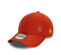 New Era MLB Berretti con Snapback Baseball Cappellino Regolabile 9Forty tonale Piccolo Logo NY