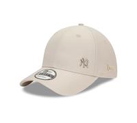 New Era MLB Berretti con Snapback Baseball Cappellino Regolabile 9Forty tonale Piccolo Logo NY