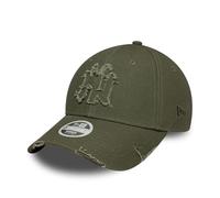 New Era MLB Berretti da Donna Logo della Squadra Regolabile Visiera Curva Cappello Baseball NY LA