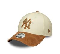 New Era MLB Berretti da Donna Logo della Squadra Regolabile Visiera Curva Cappello Baseball NY LA
