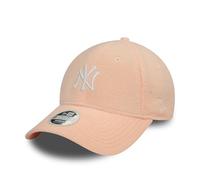 New Era MLB Berretti da Donna Logo della Squadra Regolabile Visiera Curva Cappello Baseball NY LA