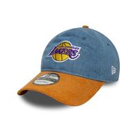 New Era MLB Berretto 9Twenty Regolabile Baseball Cappellino Corona destrutturata LA NY