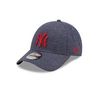 New Era MLB Berretto Jersey Baseball Cappello Regolabile New York Yankees Logo della Squadra NY Blu
