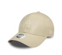 New Era MLB Berretto New York Yankees Donna Ragazza Cappellino Berretto da Baseball 9Forty NY Beige