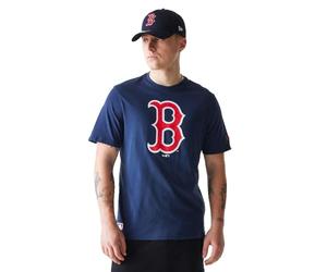 New Era MLB Boston Red Sox T-Shirt Uomo & Donna Blu Scuro XXL