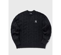 New Era MLB CABLE KNIT CREW New York Yankees men Pullovers blue in taglia:XL