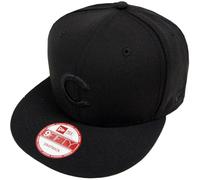 New Era MLB Chicago Cubs Black On Black Snapback Cap 9fifty Limitata