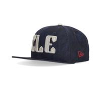 New Era - MLB City Connect Flat Brim Cap - - Accessories - Uomo - Blu - ONE SIZE