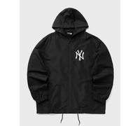 New Era MLB COACHES JACKET NEW YORK YANKEES men Overshirts|Team Jackets black in taglia:XL