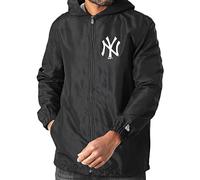 NEW ERA MLB COACHES JACKET NEYYAN 60564818 - NERO / S