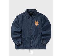 New Era MLB DENIM COACHES JCKT New York Mets men Overshirts blue in taglia:S