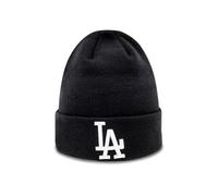 New Era MLB Essential Cuff Beanie Los Angeles Dodgers nero