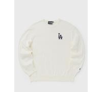 New Era MLB ESSENTIAL KNIT SWEATER LOS ANGELES DODGERS men Sweatshirts white in taglia:XL