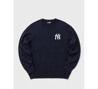 New Era MLB ESSENTIAL KNIT SWEATER NEW YORK YANKEES men Sweatshirts blue in taglia:XXL