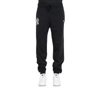 New Era MLB Essentls Jogger Neyyan Blkwhi - Pantaloni da Uomo