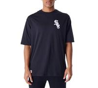 New Era MLB ESSENTLS LC T-Shirt E T-Shirts, Nero, L