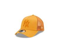 New Era MLB Fanartikel Kinder York Yankees MLB cap gebogener Schirm Mesh Gelb - Youth