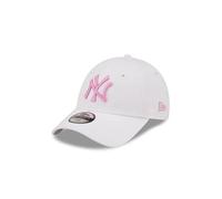 New Era MLB Fankappe Kinder York Yankees Baseball Junge Mädchen Teamlogo verstellbar cap Weiß - Child