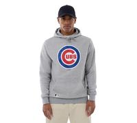 New Era MLB - Felpa con Cappuccio Chicago Cubs, da Uomo, Extra Large
