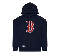 New Era MLB - Felpa con Cappuccio Regular Boston Red Sox, Taglia L