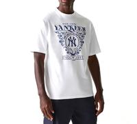 NEW ERA MLB FLORAL GRAPHIC OS TEE 60667845 - BIANCO / XL