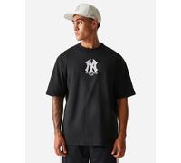 New Era Mlb Infill New York Yankees M - T-shirt - Uomo - Nero M