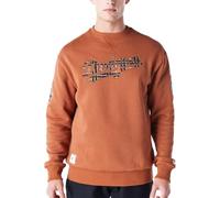 New Era Flc Mlb Tartan Infill La Dodg Marrone M - Felpa - Uomo - Marrone S