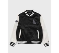 New Era MLB JERSEY BOMBER LOS ANGELES DODGERS men Bomber Jackets|College Jackets|Team Jackets black|white in taglia:S
